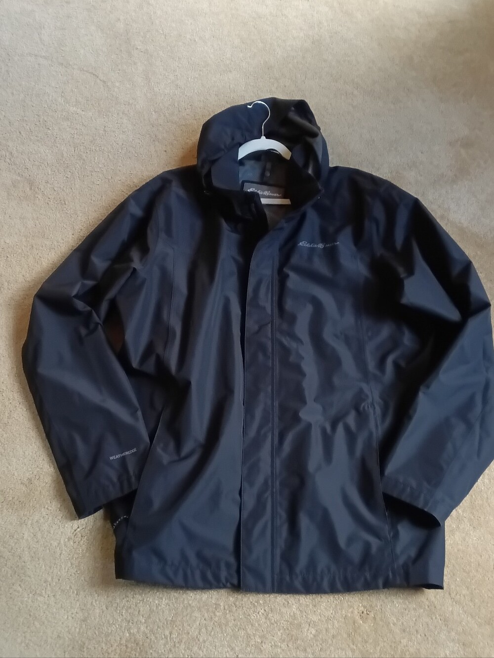 Mens Eddie Bauer Rain / Wind Jacket